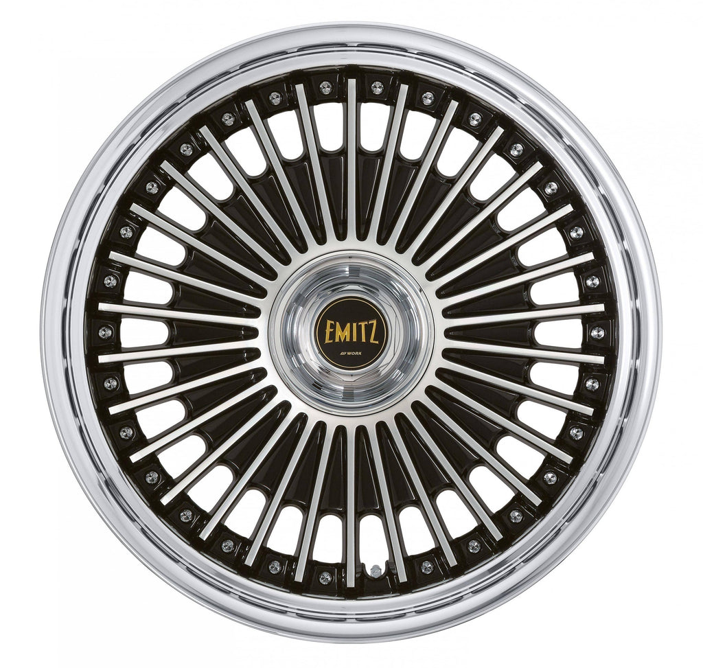 Work Wheels Emitz (R disk) - WORK-E(RDIS-195100-1271BP-JP1