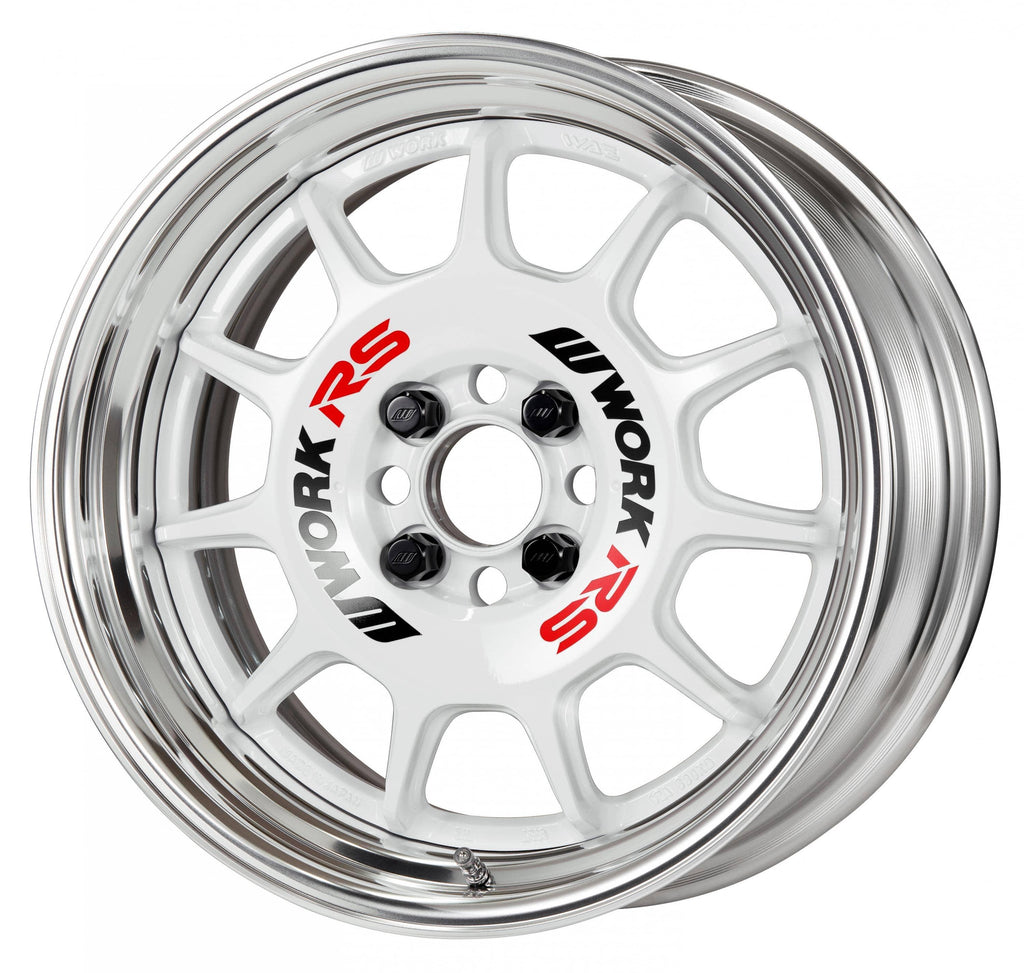 Work Wheels Emotion RS11 O-Disk - WORK-ERSO-D-164100-6530WHT-JP1