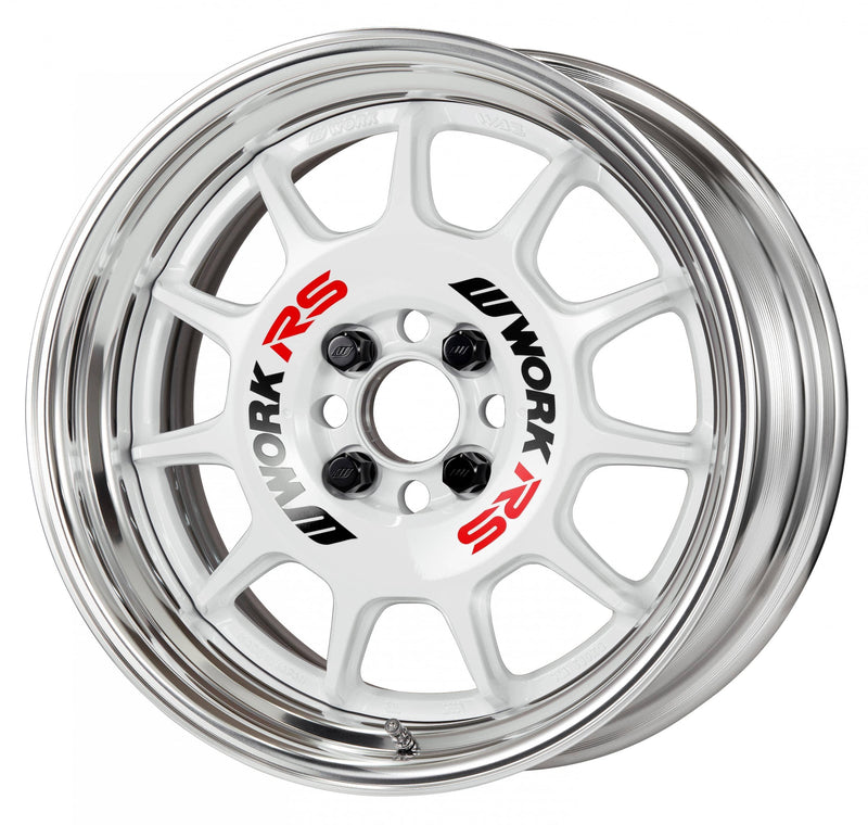 Work Wheels Emotion RS11 O-Disk - WORK-ERSO-D-174100-95-9WHT-JP1