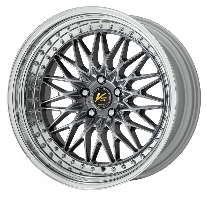 Work Wheels VSVX (A disk) - WORK-V(ADIS-195120-112BSB-JP1