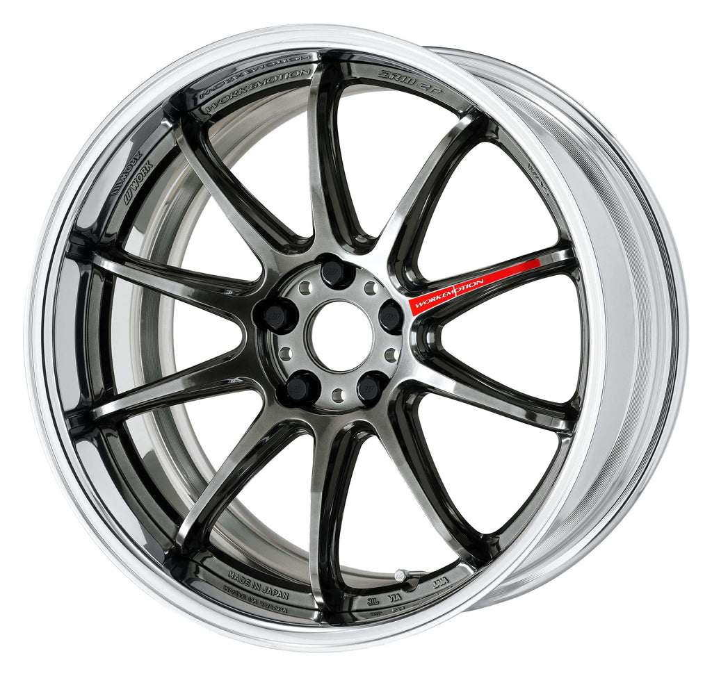Work Wheels ZR10 2P (L disk) - WORK-Z2P(LDS-185120-107GBM-JP1