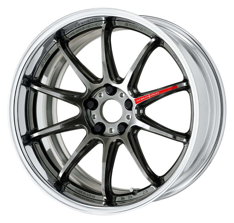 Work Wheels ZR10 2P (R disk) - WORK-Z2P(RDS-185100-97GBM-JP1