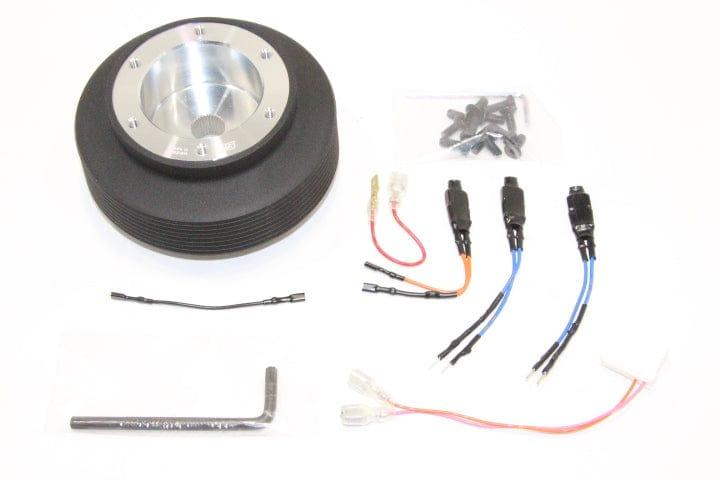 WORKS BELL RAPFIX SHORT BOSS For Mazda With Airbag 912S | Black