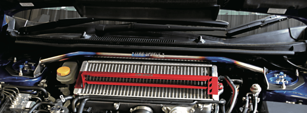 Zero Sports - Front Titanium Strut Tower Bar - Subaru WRX STi VAB - 1241101