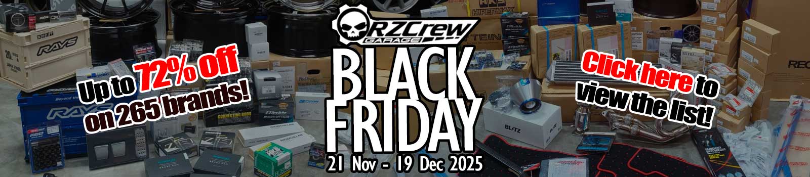 Black Friday 2025