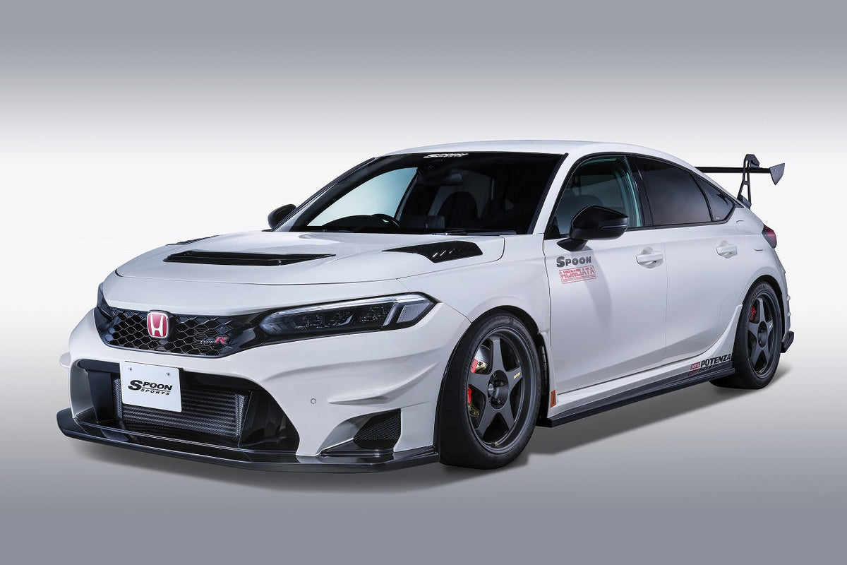 Spoon - S-Tai Front Bumper - Honda - Civic Type R FL5 - 71101-FL5-000 - Rzcrew Garage