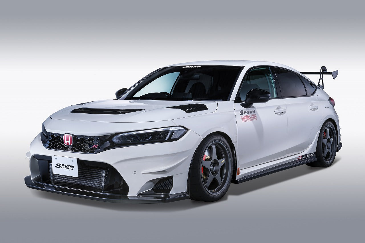 Spoon - S-Tai Front Bumper - Honda - Civic Type R FL5 - 71101-FL5-000 - Rzcrew Garage