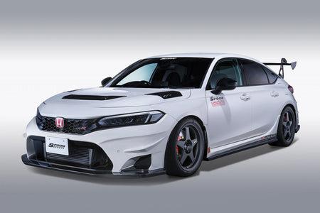 Spoon - S-Tai Front Bumper - Honda - Civic Type R FL5 - 71101-FL5-000 - Rzcrew Garage