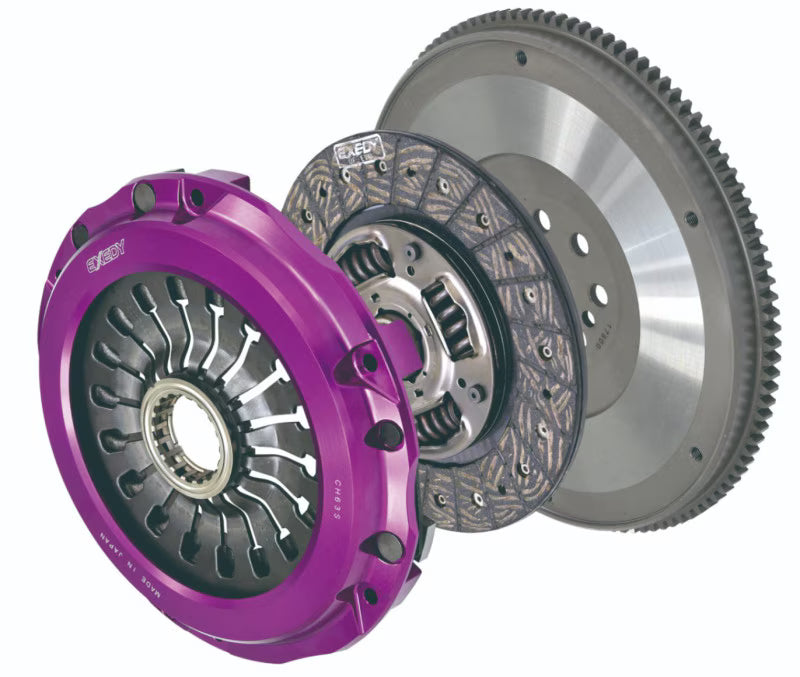 Exedy - Hyper Single EVO Clutch Kit - Push Type Dampened - Honda - Civic Type R FK8-HH07SDX - Rzcrewgarage