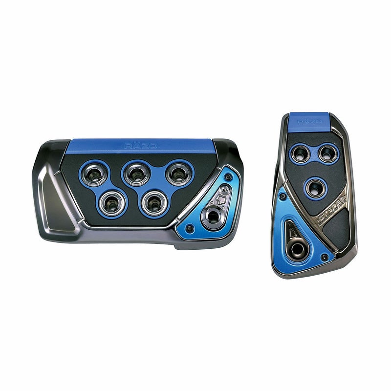 Carmate - GT Spec Pedal Set AT-SS Blue-RP109BL - RZCrewGarage