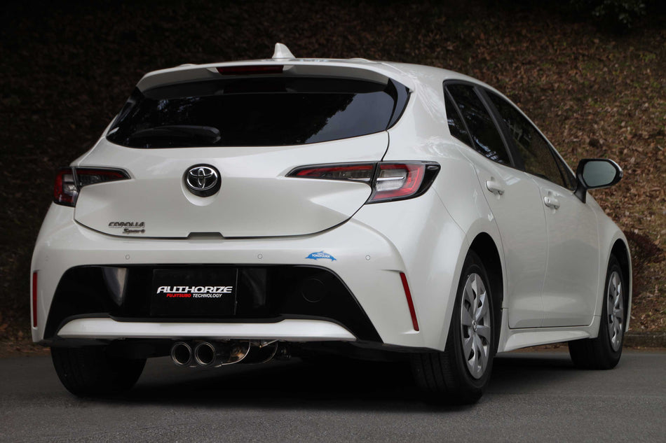 FUJITSUBO A-RM+c Exhaust – Toyota Corolla Sport NRE210H (8NR-FTS) - 250-22161
