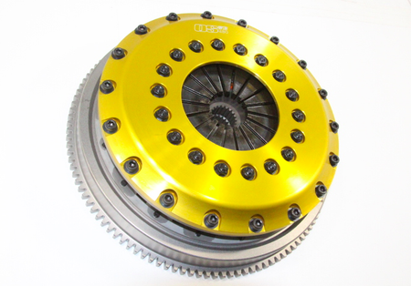 OS Giken - TR2CD Twin Disc Clutch - Nissan - Fairlady Z Z33 TR2CD-Z33 - Rzcrewgarage