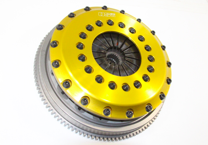 OS Giken - TR2CD Twin Disc Clutch - Nissan - Fairlady Z Z33 TR2CD-Z33 - Rzcrewgarage