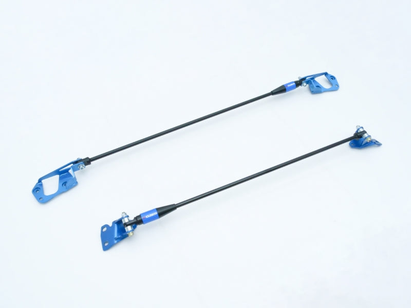 Cusco Japan -  Front,Rear S-MCB1000 spec Strut bars Kit - Toyota Yaris GR GXPA16 Pre Face Lift Only - 1C7-582-CA