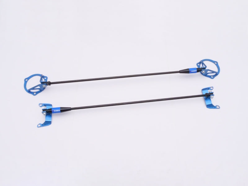 Cusco Japan -  Front,Rear S-MCB1000 spec Strut bars Kit - Toyota 86 ZN6 - 6C1-582-EA