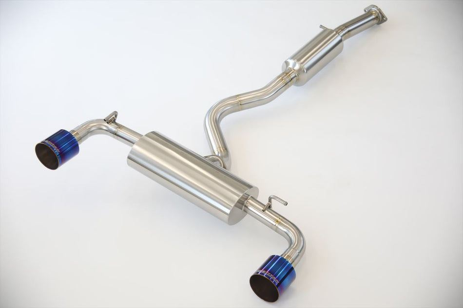 R1 Titan - R1TITAN EXTRA STTI Titanium exhaust system - Toyota - Yaris GR GXPA16 - R1TITAN EXTRA-NS-A-GXPA16