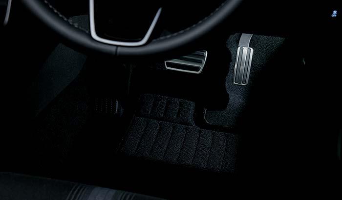 Honda Access Footlights & seat underlights (White) - Honda Civic FL1-08E10-T43-000A - Rzcrewgarage