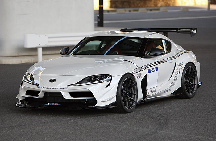 INGS - N-SPEC - FRP/Carbon FRONT BUMPER - Toyota - Supra A90 - Ingsnspec-FRONT BUMPERFRP/Carbon-A90 - Rzcrew Garage