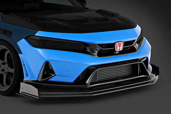 Varis - ARISING-II Track Edition - FRP & CARBON+ Front BUMPER +DIFFUSER - Honda - Civic Type R FL5-VAHO-140 - Default Title VAHO-140 - Rzcrew Garage