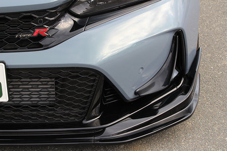 M and M Honda - Front Canard - Honda - Civic Type R FL5 - 01010-FL5-MR06 - Rzcrew Garage