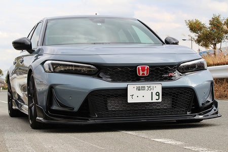 M and M Honda - Front Lip Spoiler - Honda - Civic Type R FL5 - 01010-FL5-MR02 - Rzcrew Garage