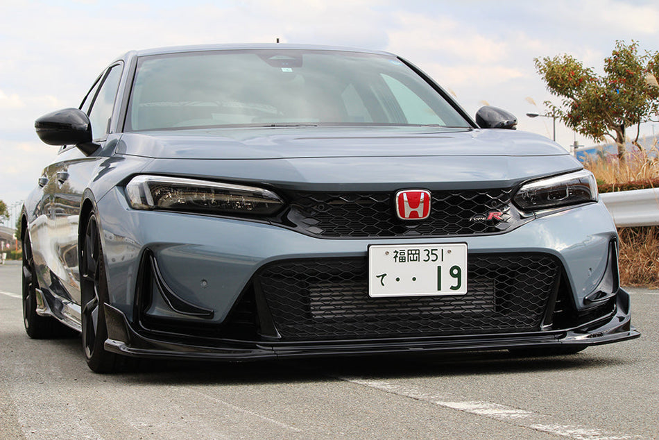 M and M Honda - Front Lip Spoiler - Honda - Civic Type R FL5 - 01010-FL5-MR02 - Rzcrew Garage