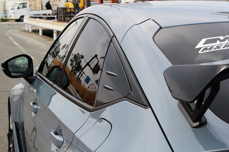 M and M Honda - Vortex Generator Window Panel - Honda - Civic Type R FL5 - 01010-FL5-MR08 - Rzcrew Garage