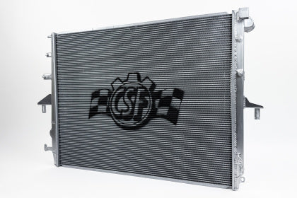 CSF Heavy-Duty Performance Aluminum Radiator - Porsche - Cayenne 955/957 - 7227 - RZCREWGARAGE