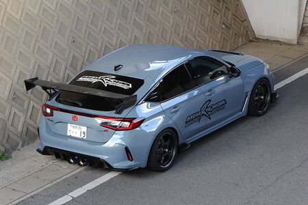 M and M Honda - Vortex Generator Window Panel - Honda - Civic Type R FL5 - 00900-FL5-WC03GT1700-225 - Rzcrew Garage