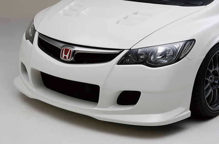 INGS - N-SPEC - FRP FRONT BUMPER - Honda - Civic Type R - Ingsnspec-FRONT BUMPERFRP-FD2R - Rzcrew Garage