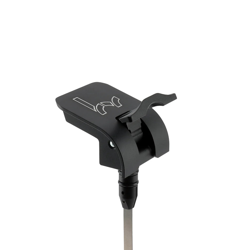 Hybrid Racing - Slimloc™ K-Series Dipstick (Black) - Honda K20A/A2 - HYB-DIP-01-06 - HYB-DIP-01-06