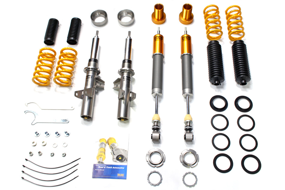 MandM Honda - Ohlins Damper Kit Full Spec Model Coilovers - Honda Civic Type R FL5 - 00200-FL5-M004 - Rzcrewgarage