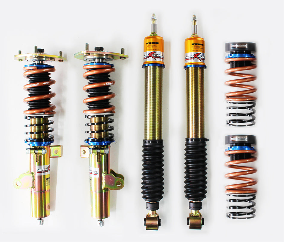 MandM Honda - Damper Kit Full Spec Model - Circuit spec Coilovers - Honda Civic Type R FK8 - 00200-FK8-M002R - Rzcrewgarage