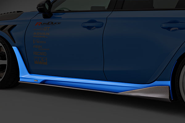 Varis - ARISING-II Track Edition - FRP & CARBON+ Side SKIRT (L/R 4pcs) - Honda - Civic Type R FL5-VAHO-144 - Default Title VAHO-144 - Rzcrew Garage