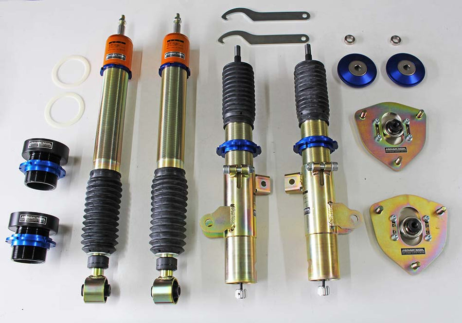MandM Honda - Damper/No springs Model - Circuit spec Coilovers - Honda Civic Type R FK8 - 00200-FK8-M001R - Rzcrewgarage