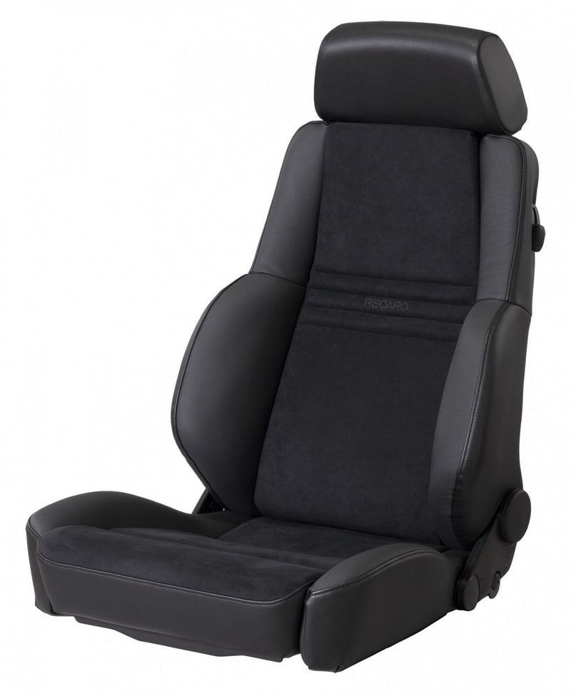 Recaro Japan ORTHOPAD DL220HV BLACK Reclinable Seat - Black - Rzcrewgarage