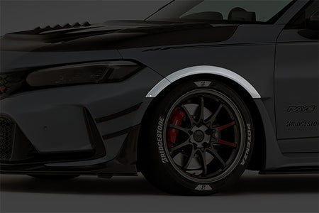 Varis - ARISING-I EVO.II - FRP Front FENDER TRIM (L/R 4pcs) - Honda - Civic Type R FL5-VAHO-103 - Default Title VAHO-103 - Rzcrew Garage