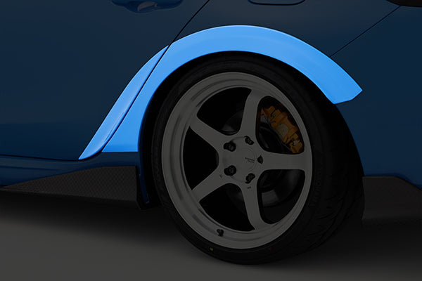 Varis - ARISING-II Track Edition - FRP Rear FENDER TRIM (L/R 4pcs) - Honda - Civic Type R FL5-VAHO-104 - Default Title VAHO-104 - Rzcrew Garage