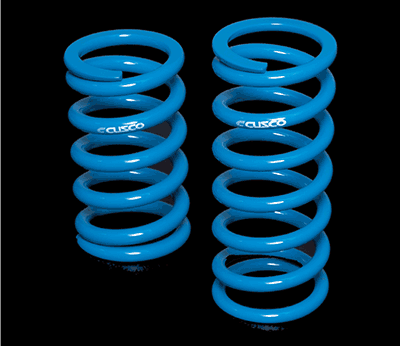 Cusco - Blue Springs 65mm ID - Spring Rate 10kg - Length 180mm - 065 180 10E - RZCrewGarage