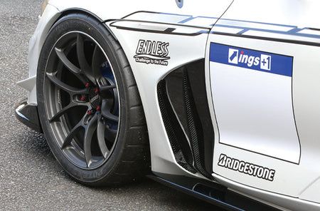 INGS - N-SPEC - FRP/Carbon AERO FRONT FENDER - Toyota - Supra A90 - Ingsnspec-AERO FRONT FENDERFRP/Carbon-A90 - Rzcrew Garage