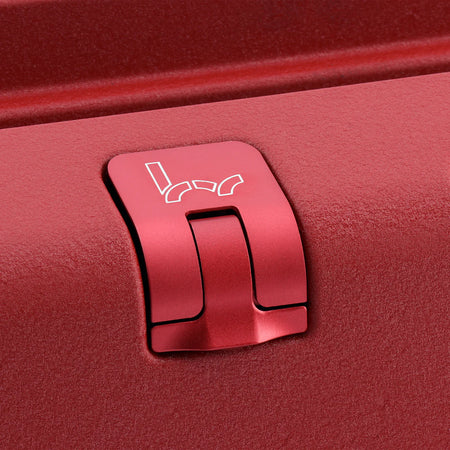 Hybrid Racing - Slimloc™ K-Series Dipstick (Red) - Honda K20A/A2 - HYB-DIP-01-08 - HYB-DIP-01-08