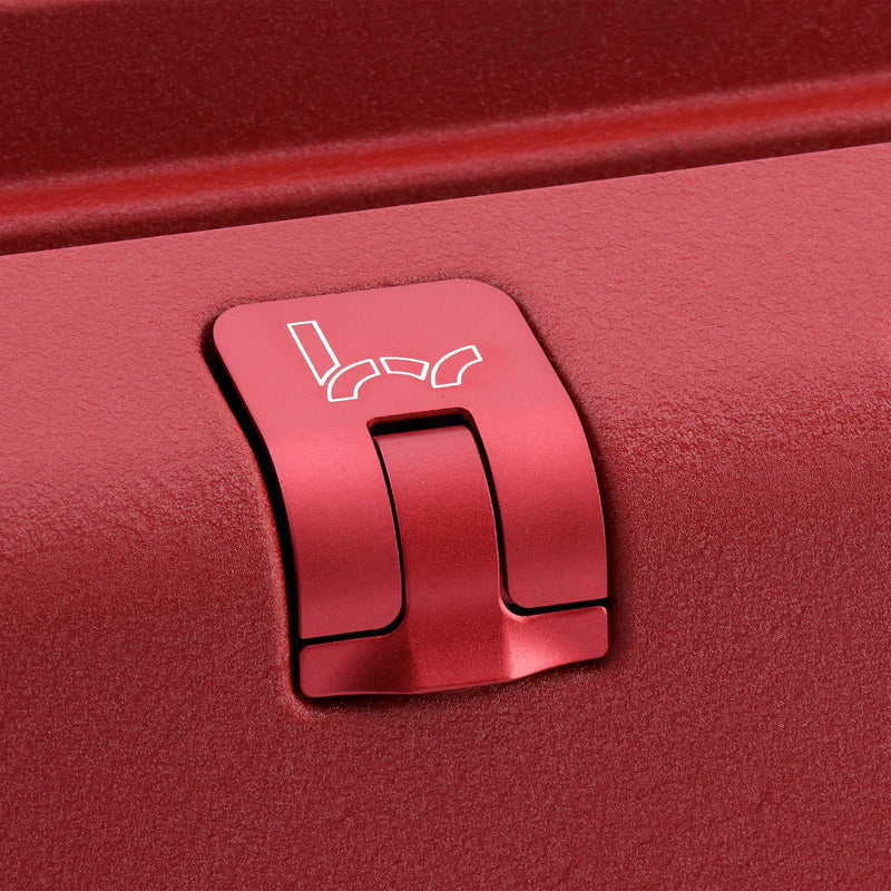 Hybrid Racing - Slimloc™ K-Series Dipstick (Red) - Honda K20A/A2 - HYB-DIP-01-08 - HYB-DIP-01-08