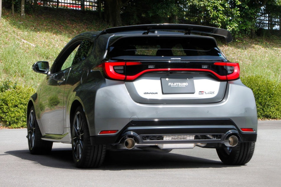 FUJITSUBO AUTHORIZE A-RM Titanium Exhaust – Toyota GR Yaris GXPA16 2024 Minor Change 1.6 Turbo 4WD (2024.4–) - 270-21239