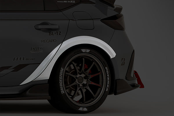 Varis - ARISING-I EVO.II - FRP Rear FENDER TRIM (L/R 4pcs) - Honda - Civic Type R FL5-VAHO-104 - Default Title VAHO-104 - Rzcrew Garage