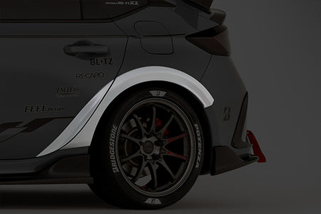 Varis - ARISING-I EVO.II - FRP Rear FENDER TRIM (L/R 4pcs) - Honda - Civic Type R FL5-VAHO-104 - Default Title VAHO-104 - Rzcrew Garage