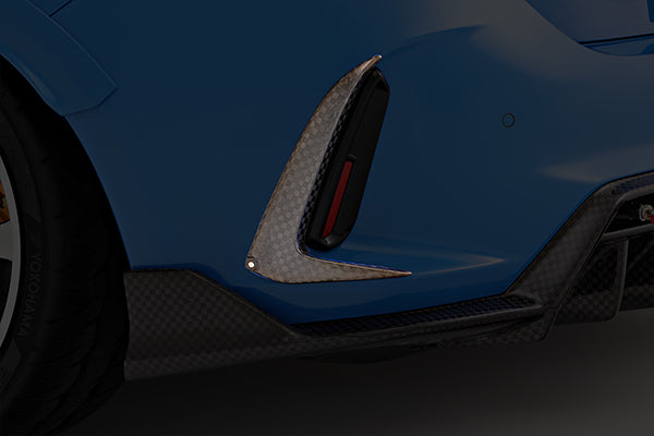 Varis - ARISING-II Track Edition - CARBON+ Rear GARNISH (L/R 2pcs) - Honda - Civic Type R FL5-VAHO-109 - Default Title VAHO-109 - Rzcrew Garage