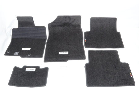 Mugen - Floor Mat Set (Black)  - Honda - Civic Hatchback FK7 - 08P15-XNCD-K1S0-BK
