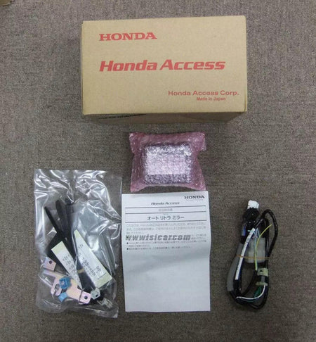 Genuine Honda Parts - Honda Access Auto Retract Mirror System Door Lock Unlock - Honda - Fit-Jazz GK4 - 08V02-T5A-000 - Rzcrew Garage