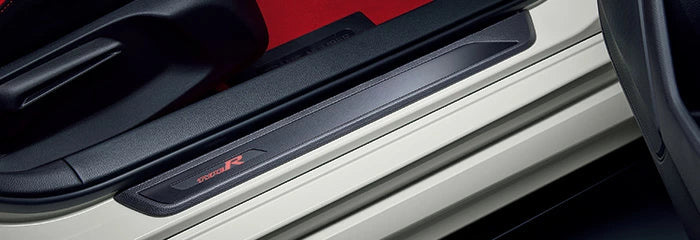 Genuine Honda Parts - Honda Acces LED door step (Red) - Honda - Civic Type R FL5 - 08E12-T60-000 - Rzcrew Garage