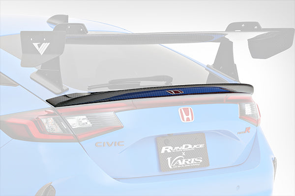 Varis - ARISING-II Track Edition - CARBON+ TRUNK LID SPOILER - Honda - Civic Type R FL5-VAHO-147 - Default Title VAHO-147 - Rzcrew Garage